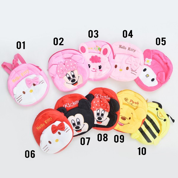 Tas Ransel anak Karakter LKM020