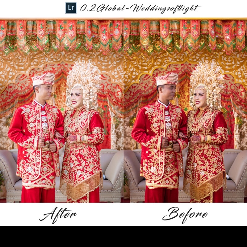 preset lightroom pc / mobile - 02 Global Wedding Soft Light Preset