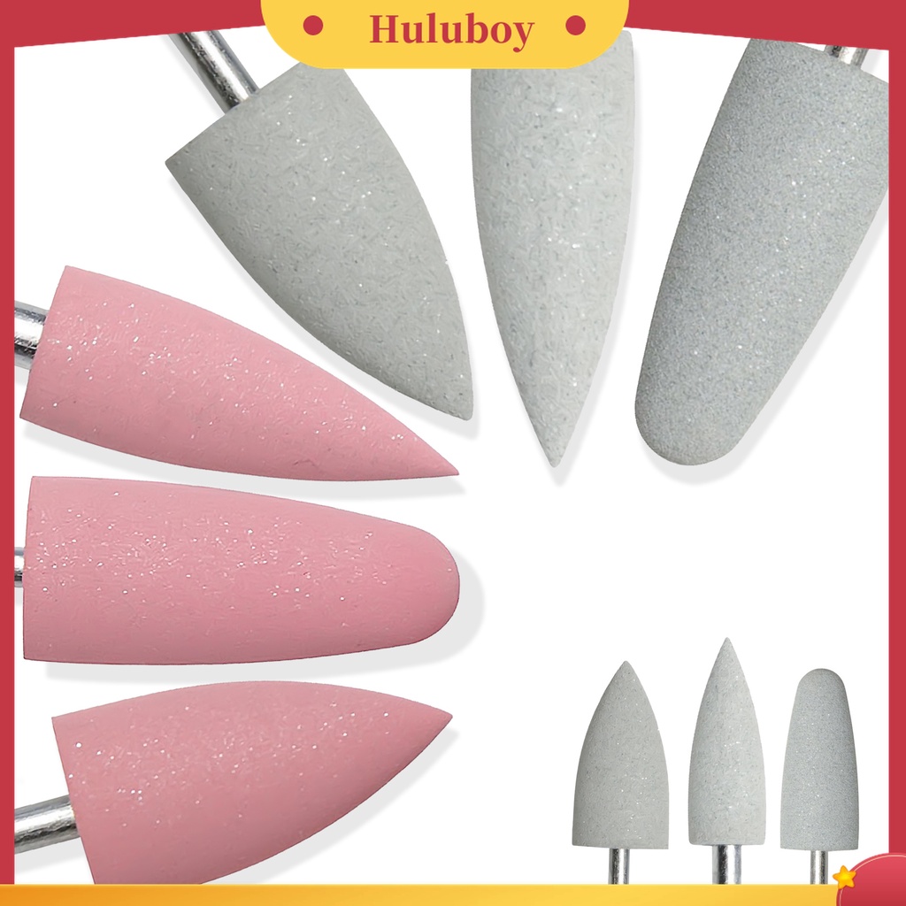 Huluboy Huluboy♡ Alat Kikir Kuku Elektrik Multifungsi Portable Tahan Lama Untuk Manicure Pedicure