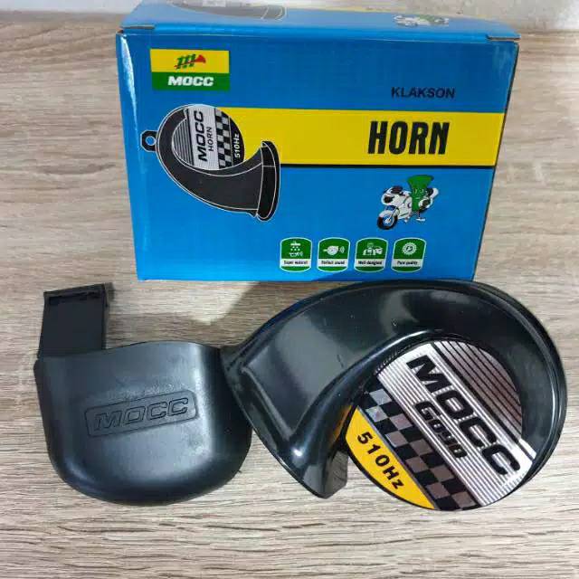 Klakson motor keong single