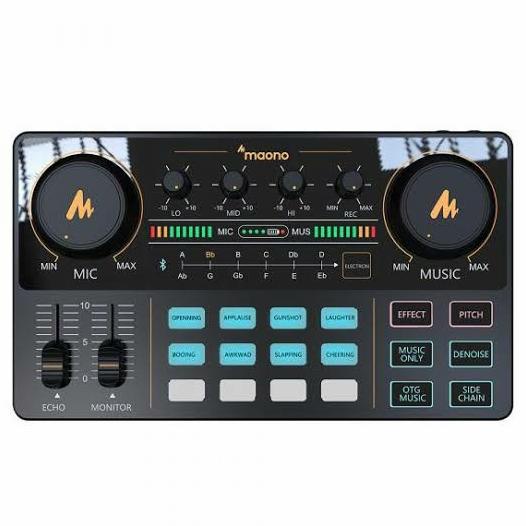 MAONO MONOCASTER AM200 MOBILE SOUNDCARD RECORDING HP OPPO SAMSUNG - AM200