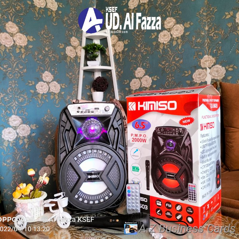 SPEKER BLUETOOT KIMISO QS-3603 6,5 INCI