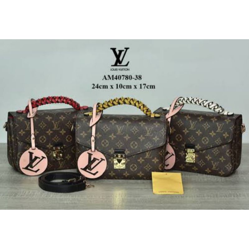 Jual LV VICTORY PREMIUM FREE DOMPET TAS TERLARIS