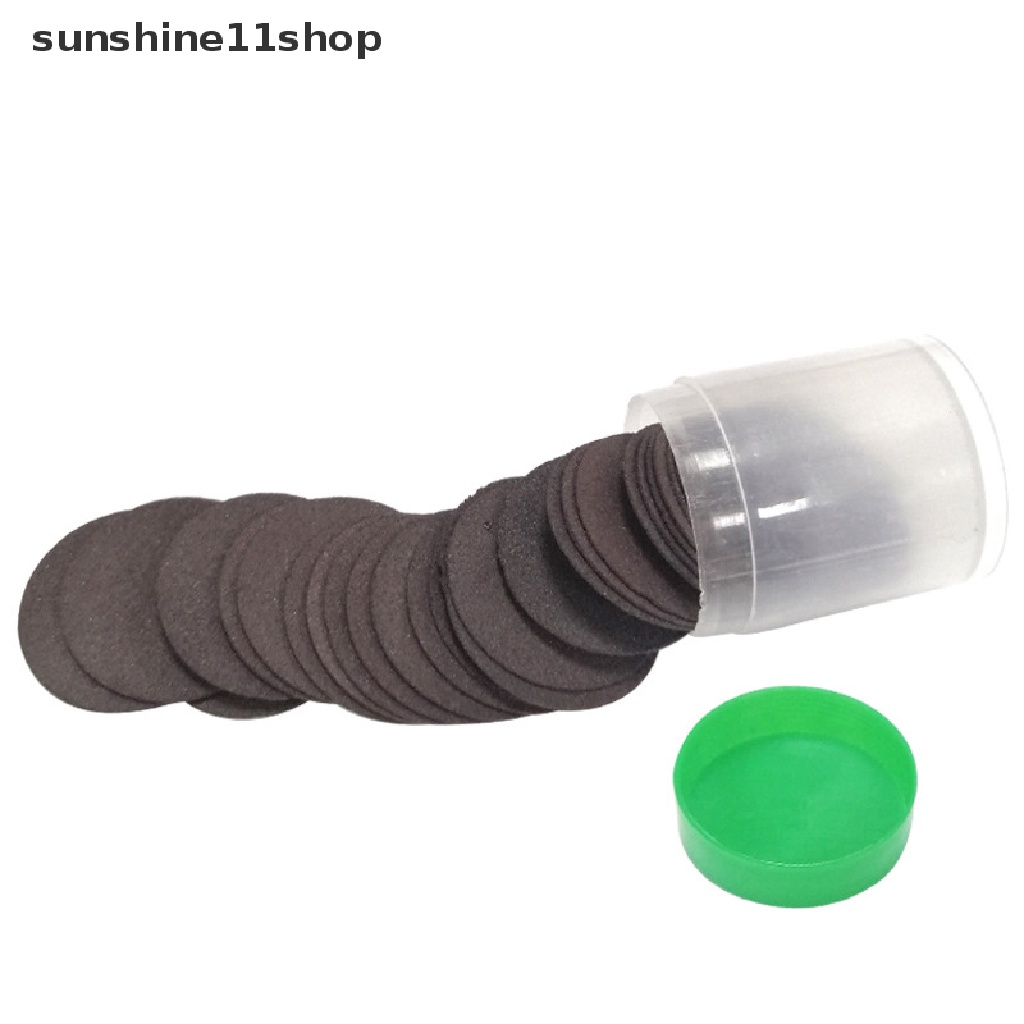 Sho 36pcs Disk Roda Pemotong Dremel Ukuran 24mm