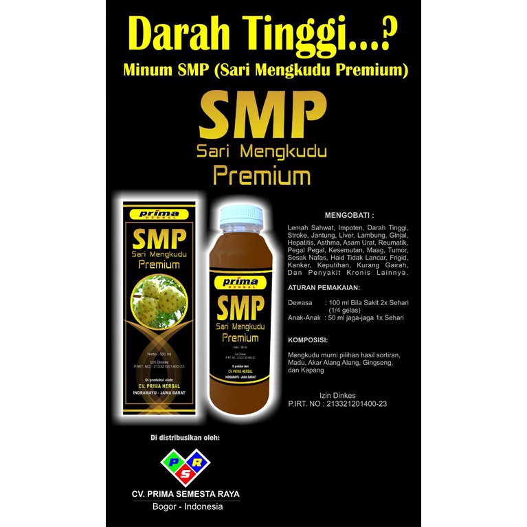 

Sari Mengkudu Premium Prima Herbal