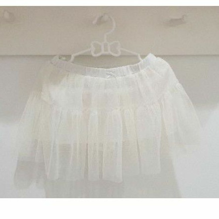 Rok Celana Tutu Putih