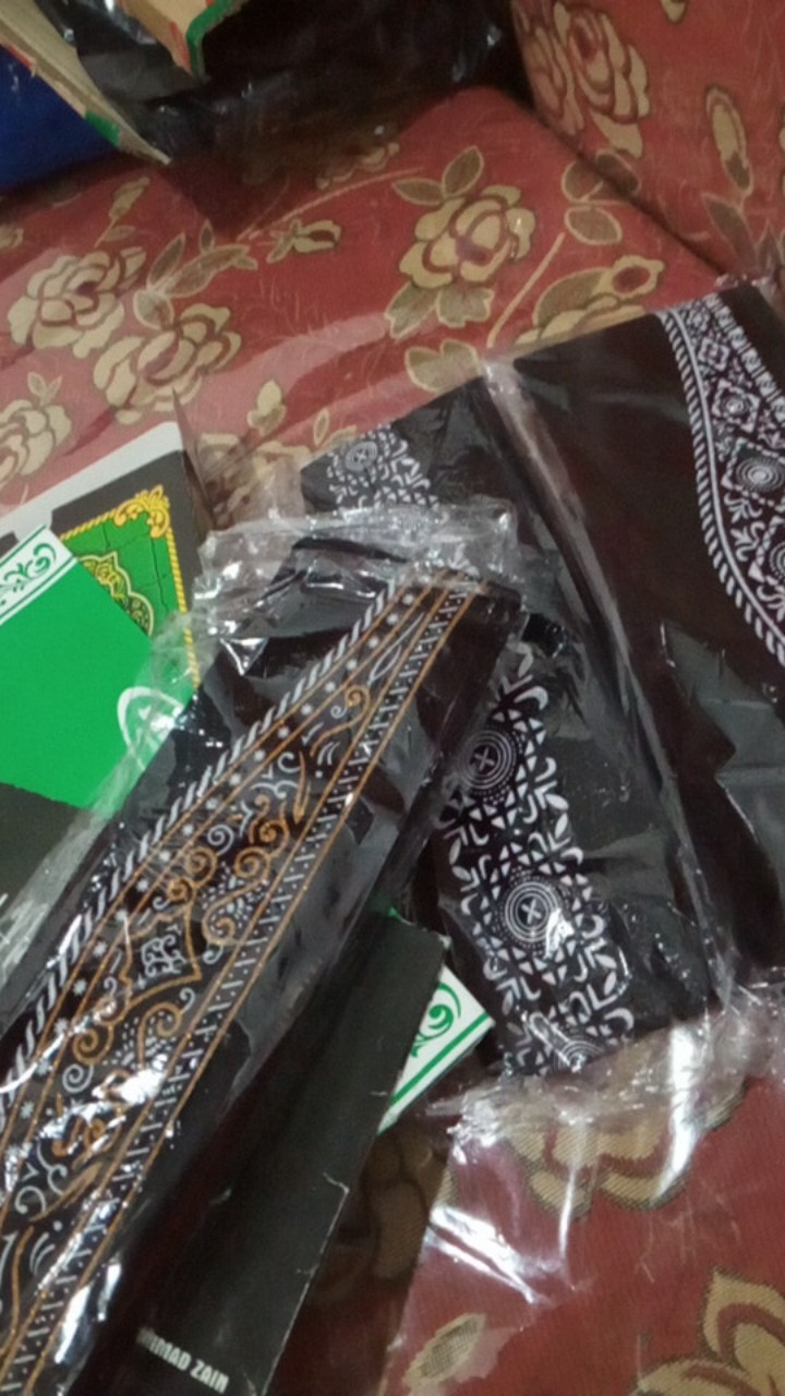 Peci Songkok Batik Anak 2 Tinggi 8,9,10