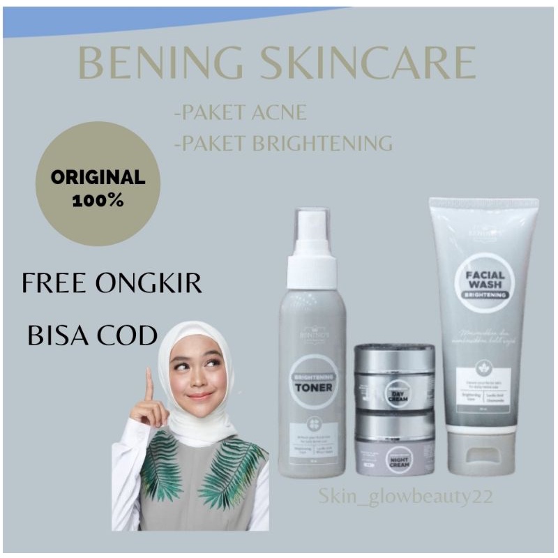 Bening Skincare Original Tangerang