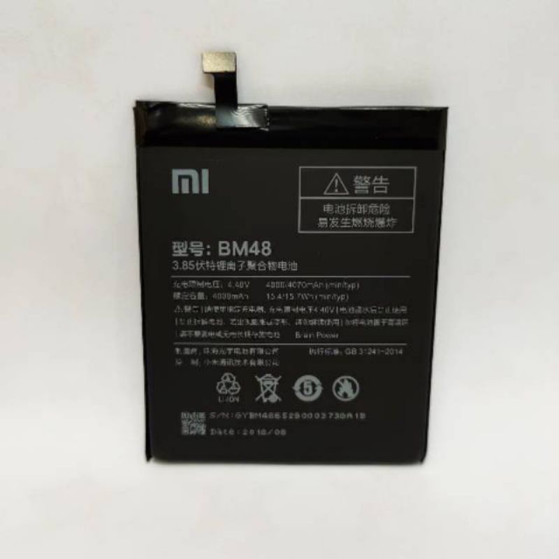baterai hp xiomi redmi 7/redmi not 8/redmi not 6 BN 46 100% Original