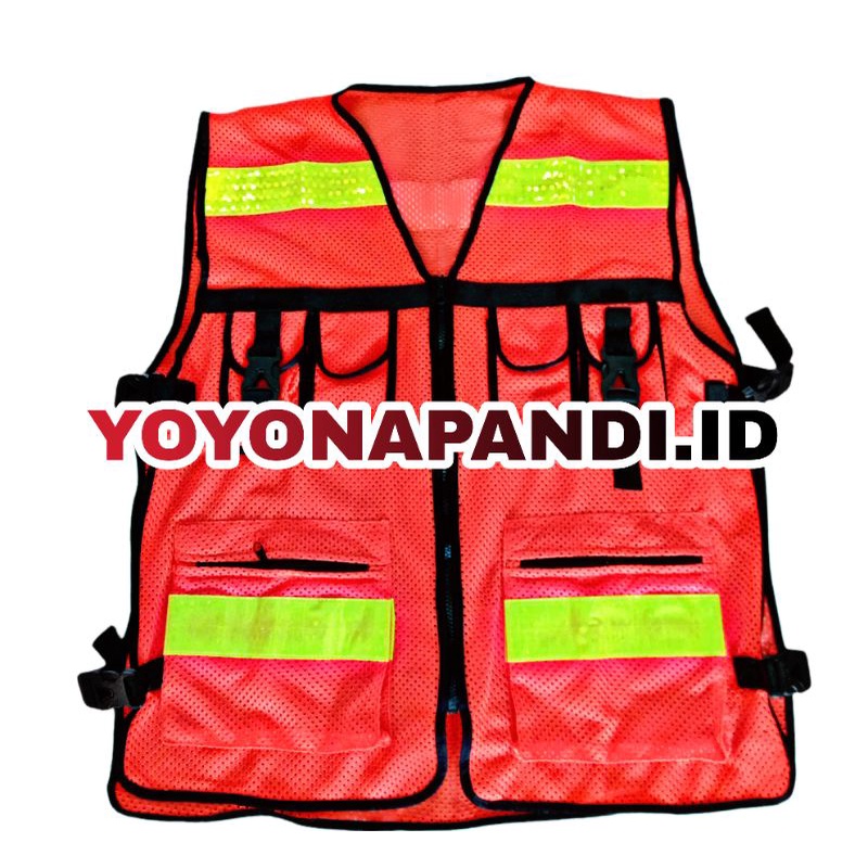 Rompi tambang, Rompi tambang proyek, rompi tambang safety