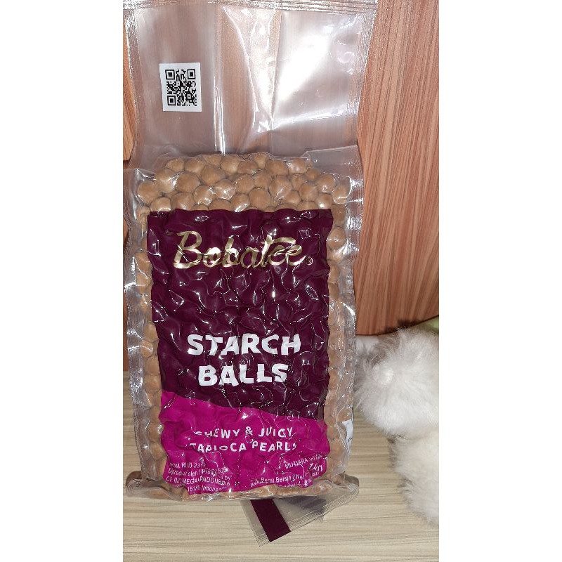 

Bobatee Starch Balls Sukabumi