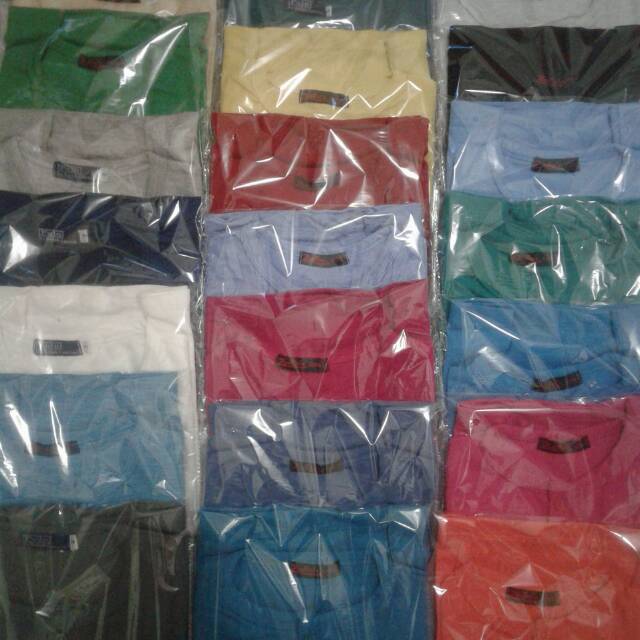 (Per 4 pcs 100rb) POLO BUTTON TEE SIZE 1 2 3