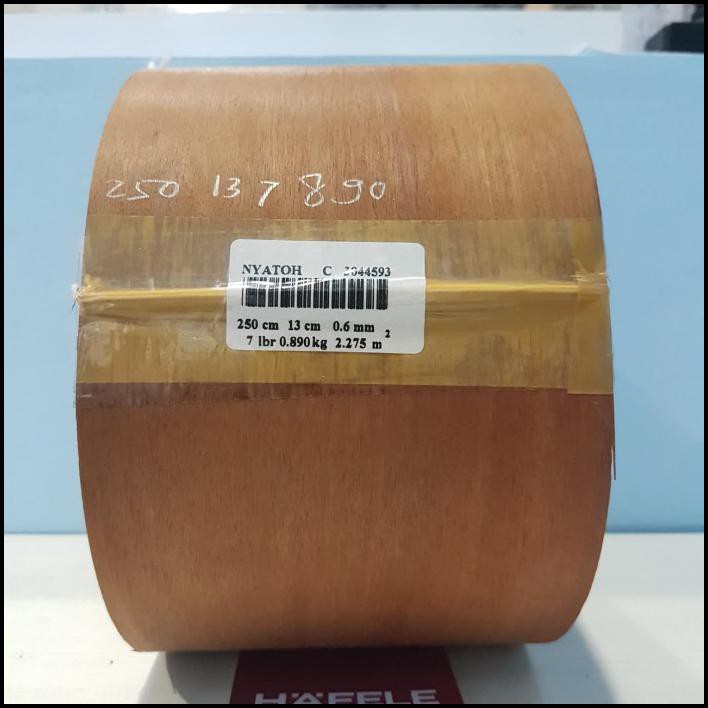 Vinir Venner Veneer Kayu Nyatoh Tebal 0.6Mm Pelapis Mebel Furniture
