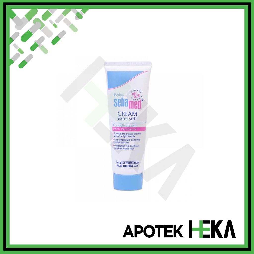 Sebamed Baby Cream 50 ml - Krim Bayi Extra Soft (SEMARANG)
