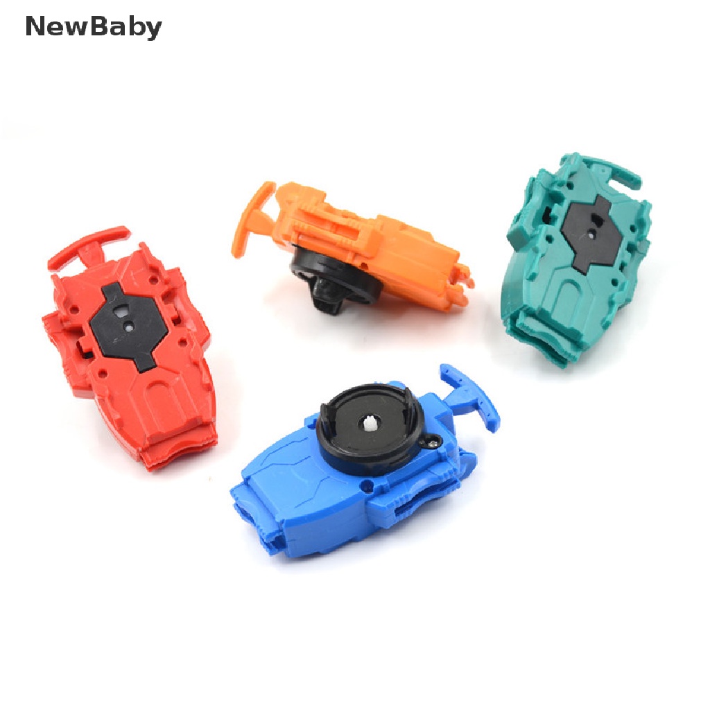 Peluncur Gasing Beyblade BeyLauncher BURST String B-23 4D Sistem Peluncur Warna Acak Untuk Bayi