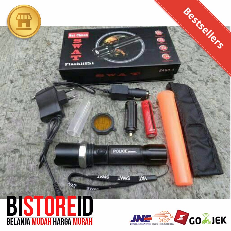 Senter / Flashlight Bai Chuan