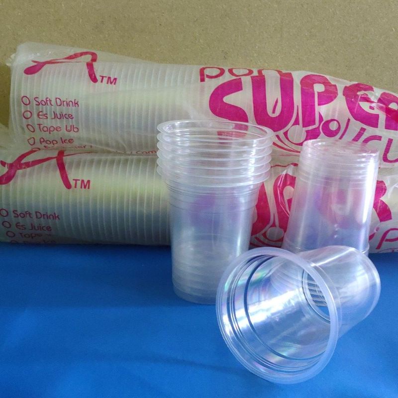 Jual Gelas Cup Gelas Plastik Gelas Pop Ice Shopee Indonesia 9944