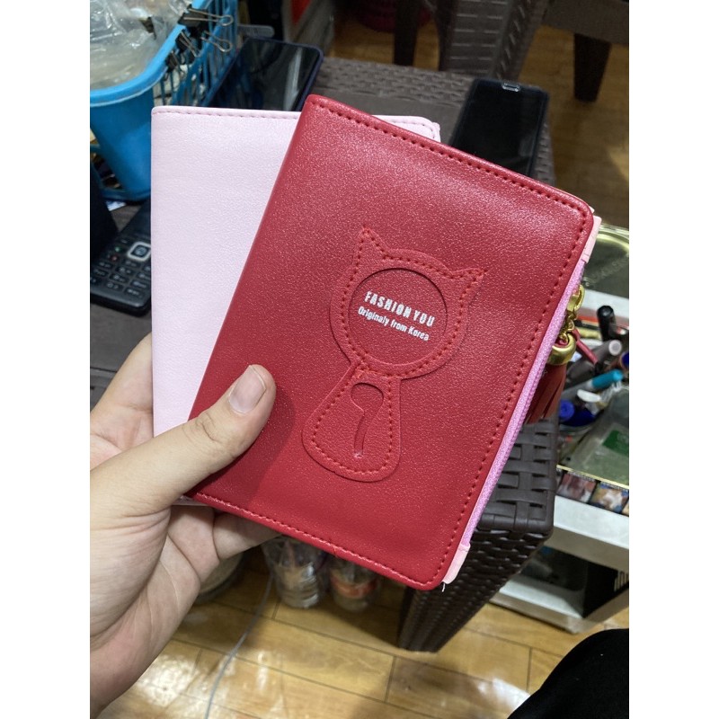 DC - DOMPET KARTU DAN UANG /DOMPET 02 /DOMPET WANITA