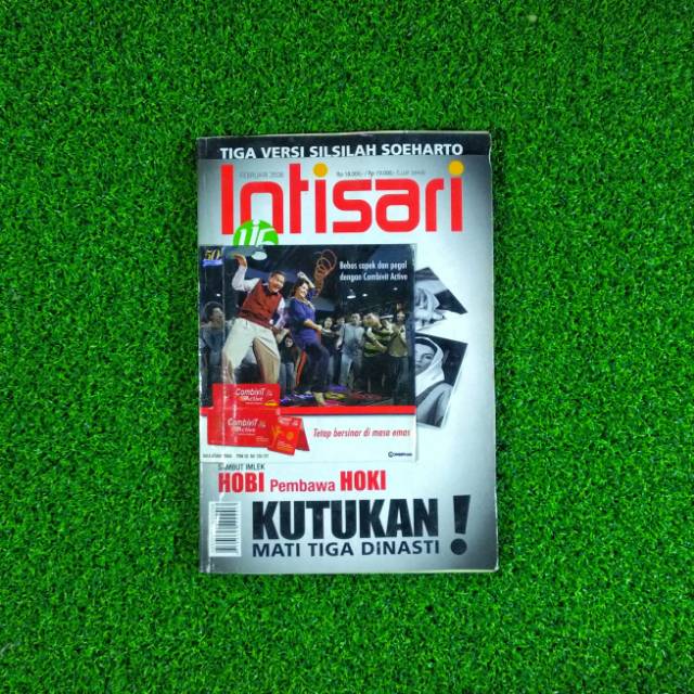 Majalah Intisari Edisi Februari 2008