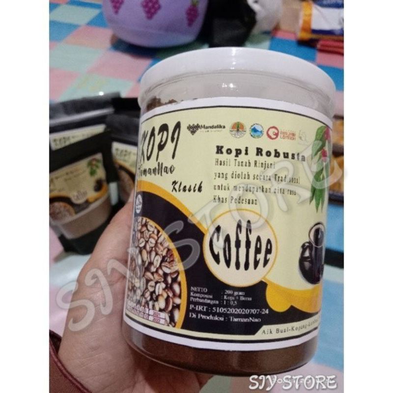 

Kopi TamanNao Klasik