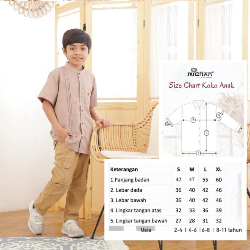 Alif kemko son By Michan / Koko anak