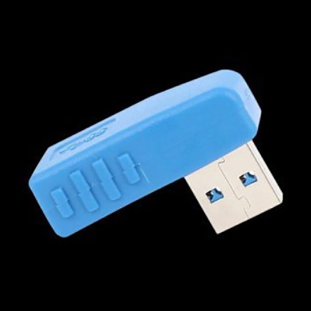 Adapter Konektor Ekstension Sudut 90 Derajat Usb 3.0 A Male Ke Female