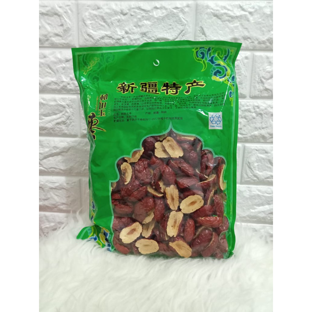 

Orgmic Red Date Cut kering herbal