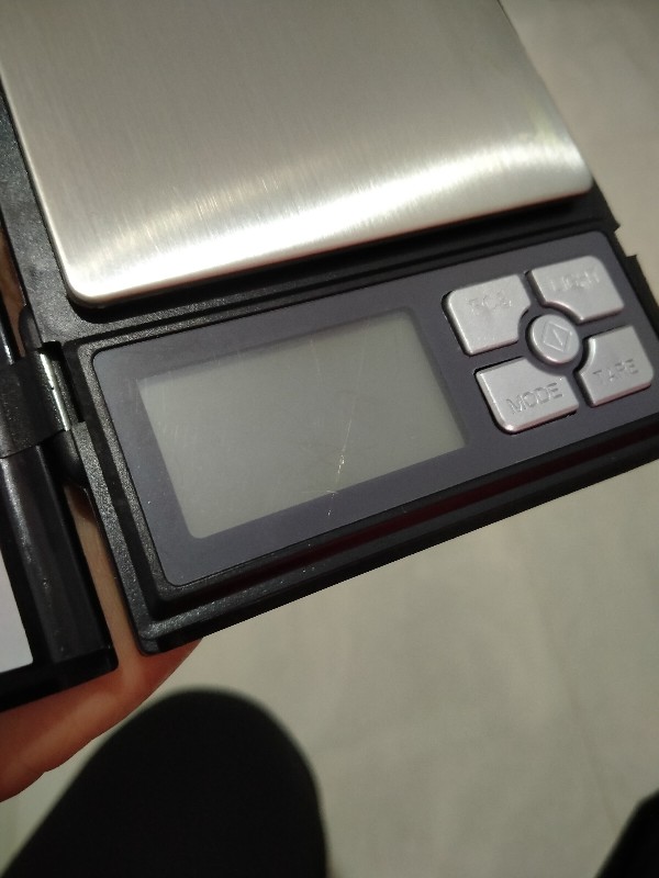 Timbangan Emas Digital Mini Notebook Series 500gr