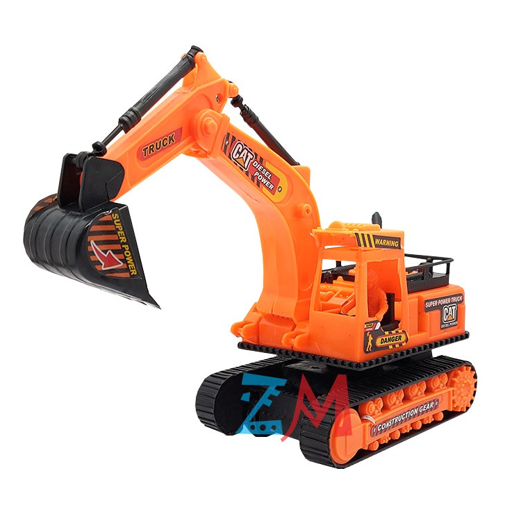 Mainan Anak TRUK Konstruksi Excavator MB03 - Alat Berat Beko-1