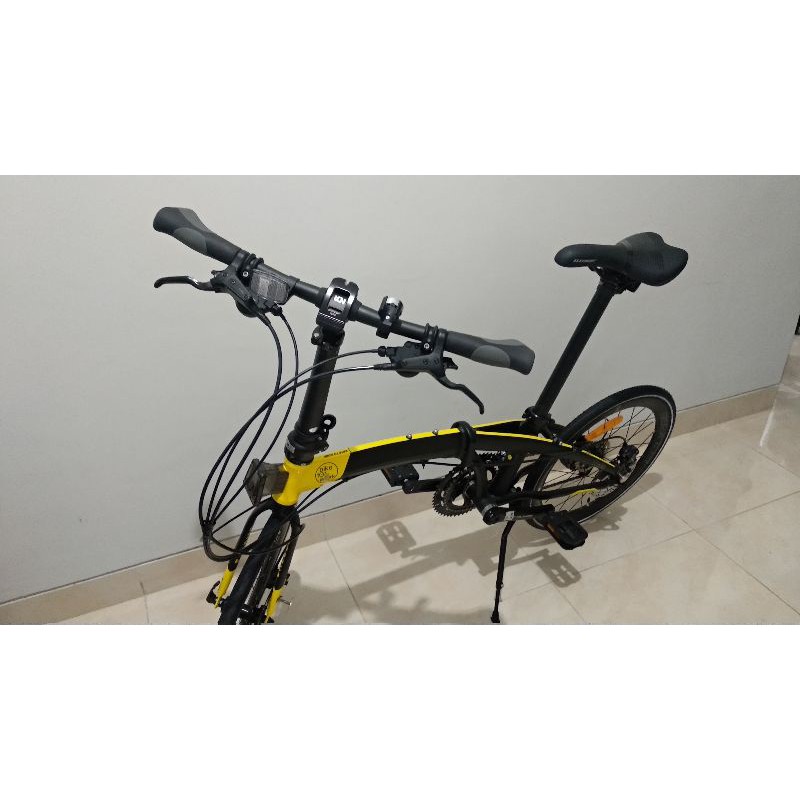 Sepeda lipat Ecosmo Z9 Bike to work