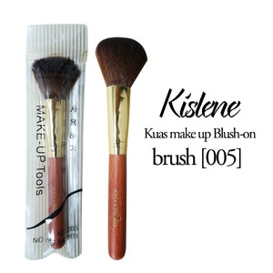 kuas blush on kislene make up original rias wajak blushon makeup ori
