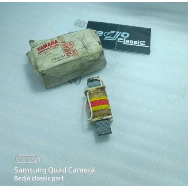 spoll magnit EPI CDI platina yamaha RX100 DT100 asli ori original made in japan