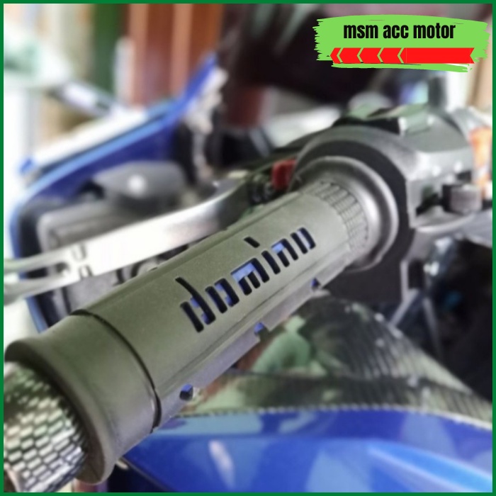 Handgrip Karet Motor Yamaha Fazzio Merk Domino