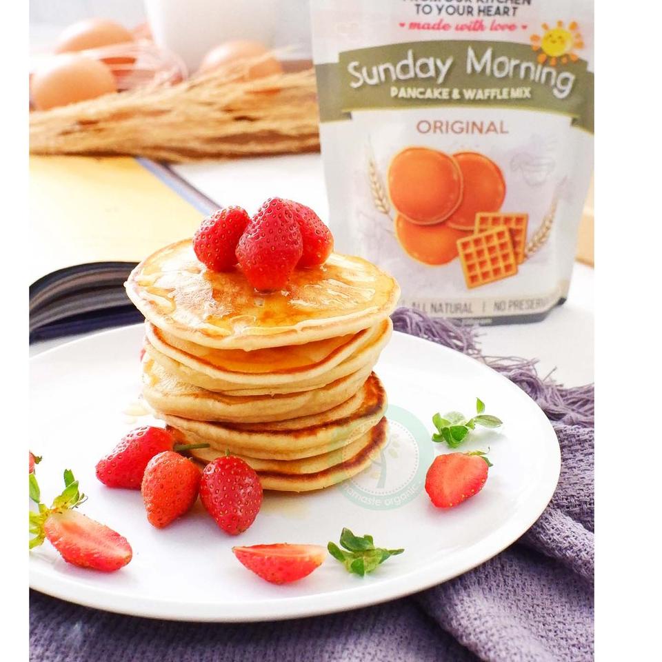 

Fitur utama Zcy81 SUNDAY MORNING PANCAKE AND WAFFLE MIX - ORIGINAL 220GR ,.,.,.,.,.,