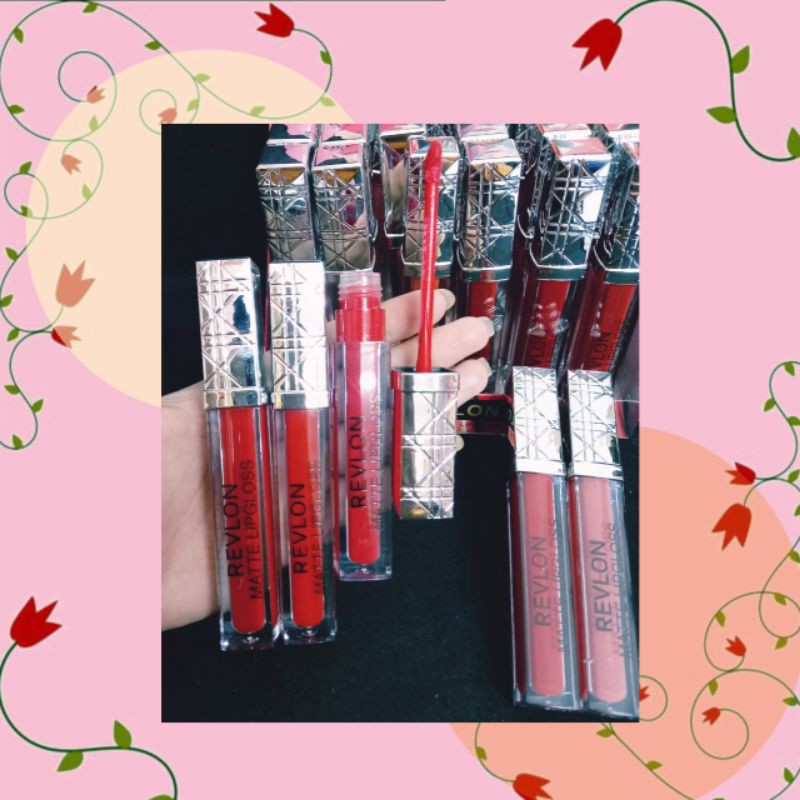 PROMO!!!LIP GLOSS MATTE REVLON