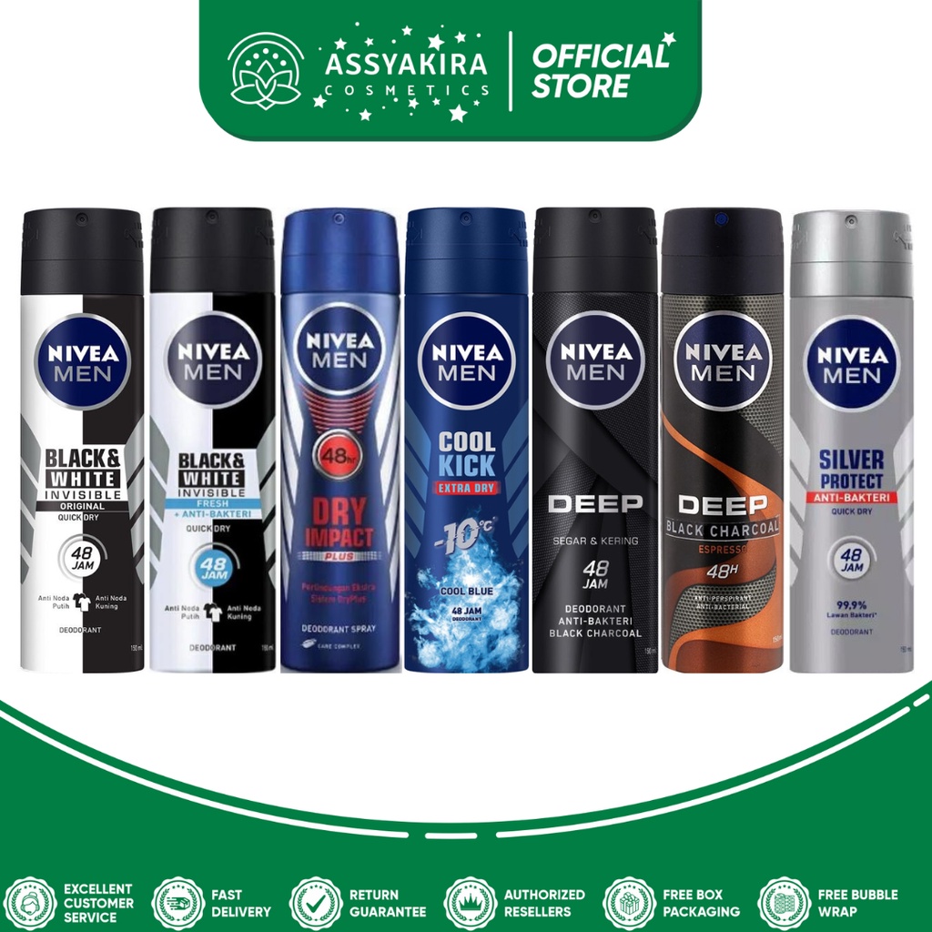 NIVEA Men Deodorant Spray Series