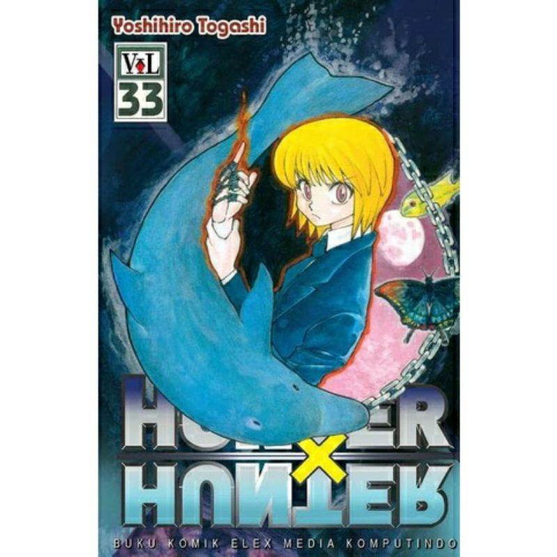 Komik Seri: Hunter X Hunter 33-36 - Yoshihiro Togashi
