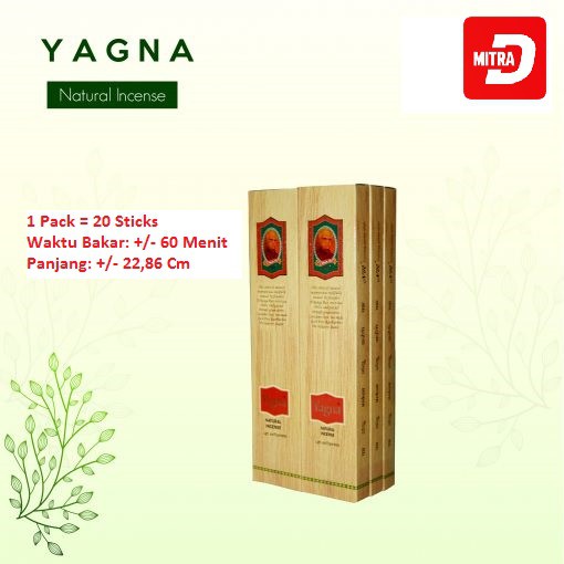 Dupa India Harum Aromaterapi Cycle Yagna 1 Pack