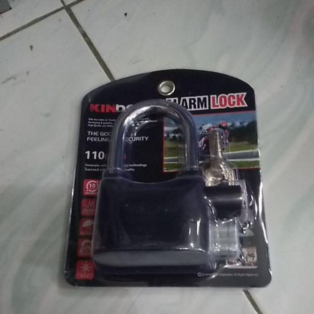 Gembok Alarm Kinbar/gembok Keamanan
