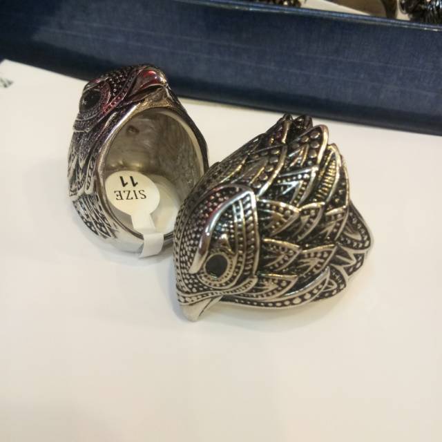 Cincin Pria Titanium Aneka Motif