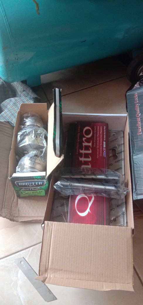 Kunci Bulat Stainless Kunci Pintu Kamar Mandi Murah