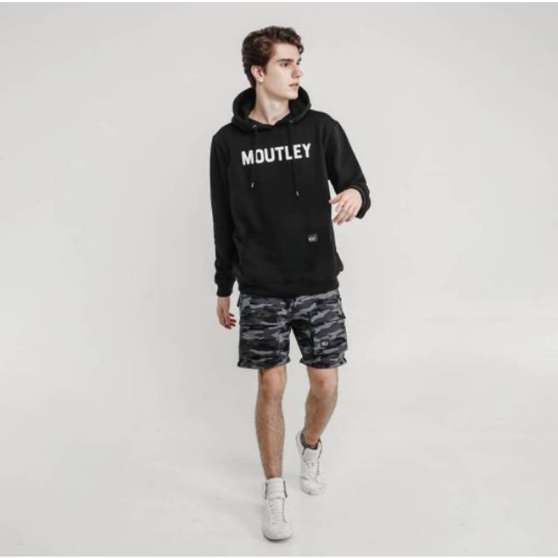 SWEATER HOODIE MOUTLEY