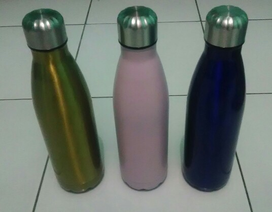 Tumbler Termos Botol Steinless Panas Dingin Bowling B88 Murah Bahan Souvenir / Promosi Harga Grosir