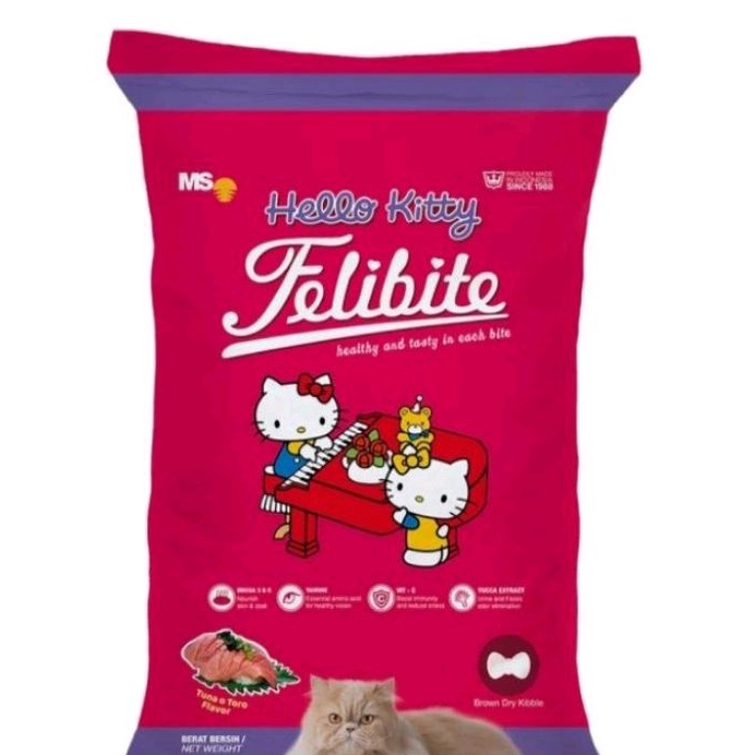 Felibite 8kg Freshpack Makanan Kering Kucing Dry Food