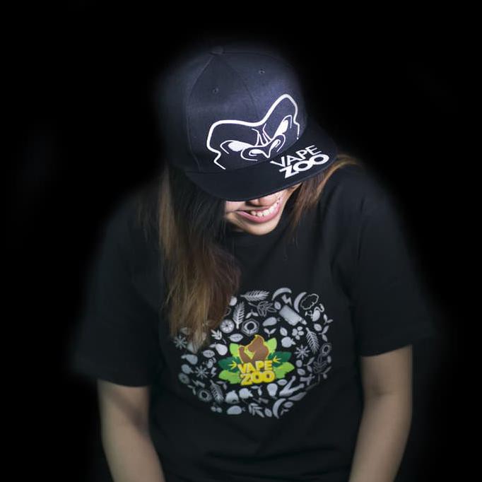 JAMINAN MURAH TOPI COWOK KEREN~ VAPEZOO SNAPBACK / TOPI LOGO BESAR BY VAPEZOO SALE