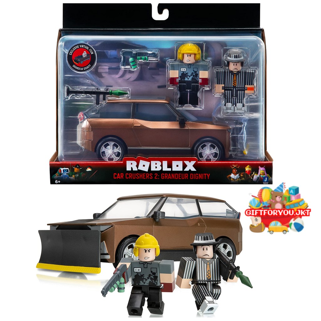 Roblox Car Crusher 2 Grandeur Dignity Unit Vehicle Action Figure Collection Mobil Toy Mainan Anak Ca