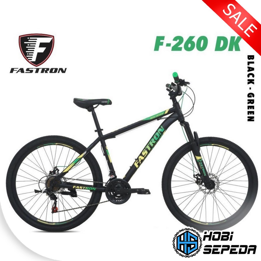 Sepeda Gunung Fastron F260DK MTB Dewasa 27,5 Inch