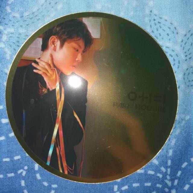 Mirrorcard woojin tazo woojin