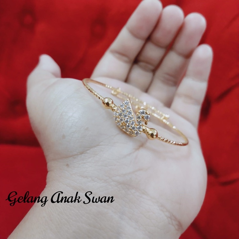 gelang anak swan ptk jewellery