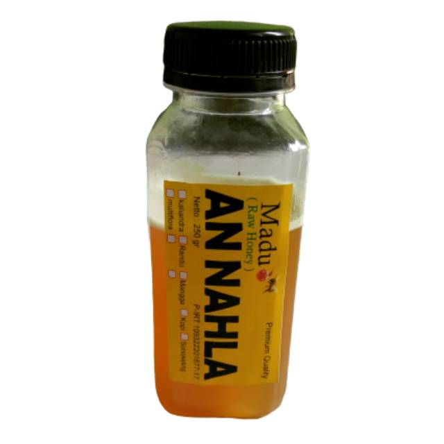 

Madu asli 250 gram